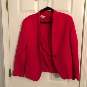 Red Blazer
